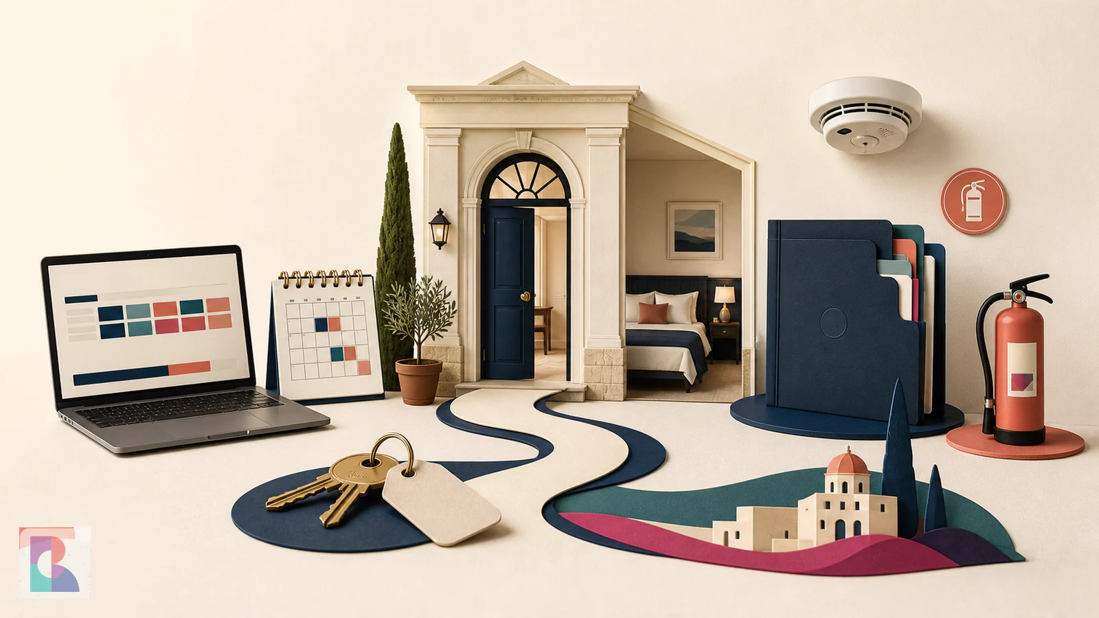 Percorso operativo per aprire un B&B, una casa vacanze, un affittacamere o una locazione turistica nel 2026